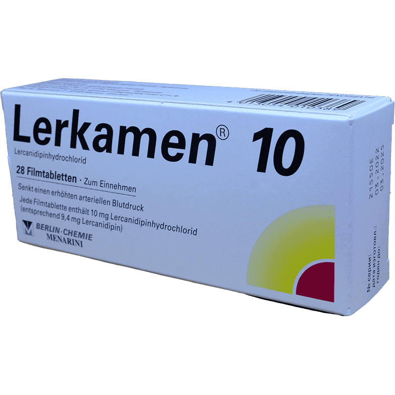 Lerkamen 10 mg. 28 əd.