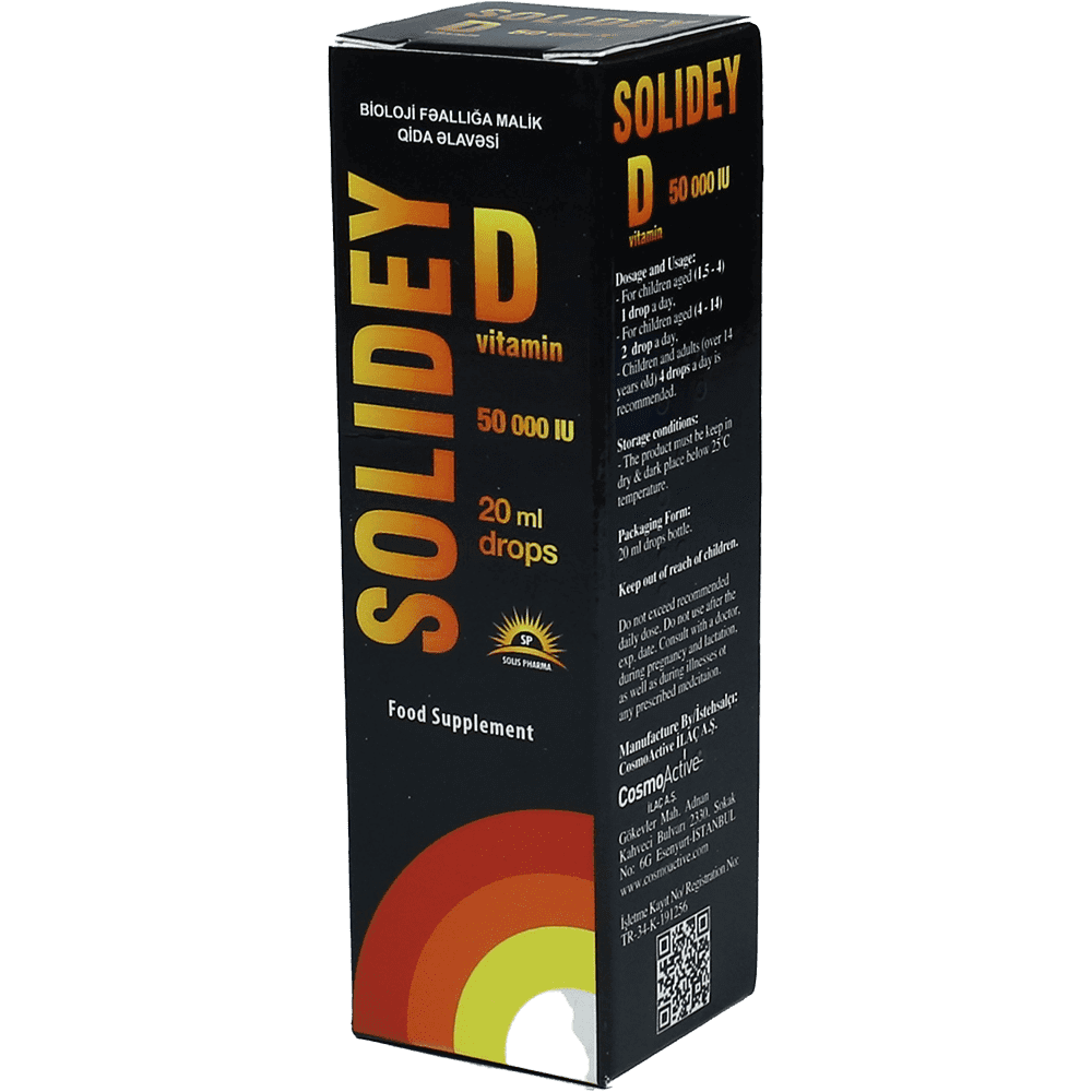 Solidey D 20 ml