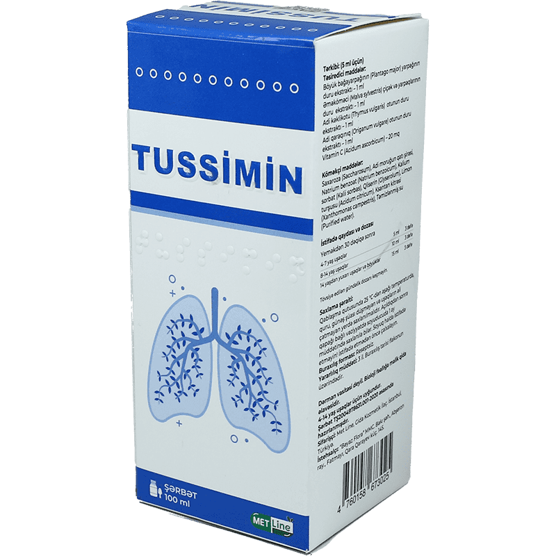 Tussimin 100 ml