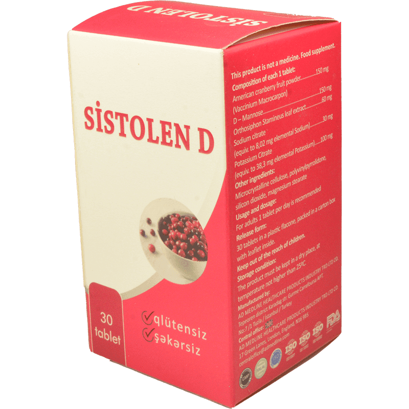 Sistolen D 30 əd