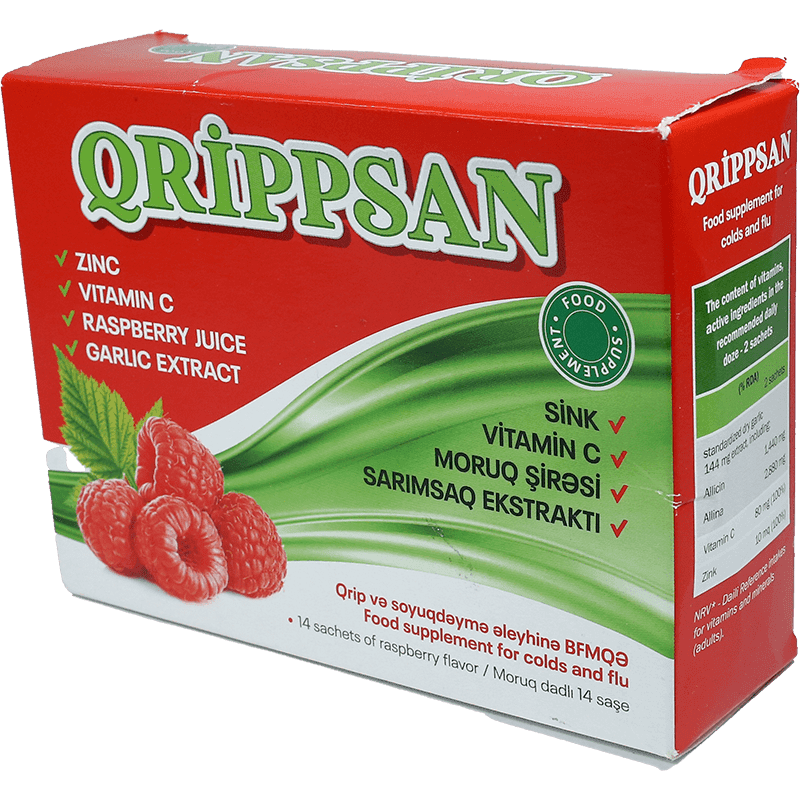 Qrippsan 14 əd.