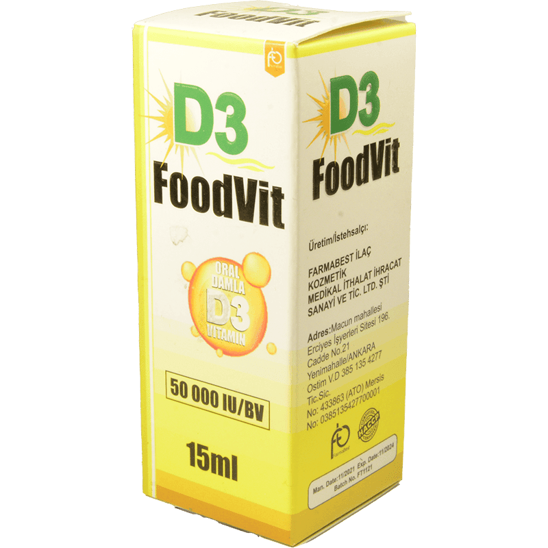 D3 FoodVit 15 ml