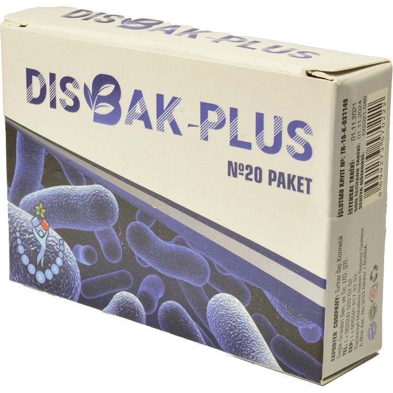 Disbak-plus 20 əd