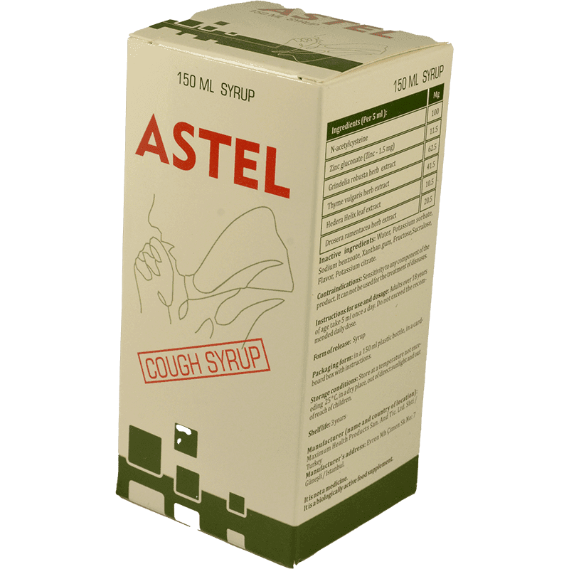 Astel 150 ml.
