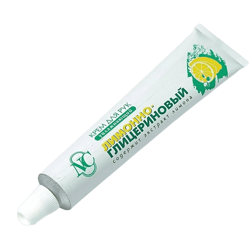 Əl kremi "Limon+gliserin" 50 ml