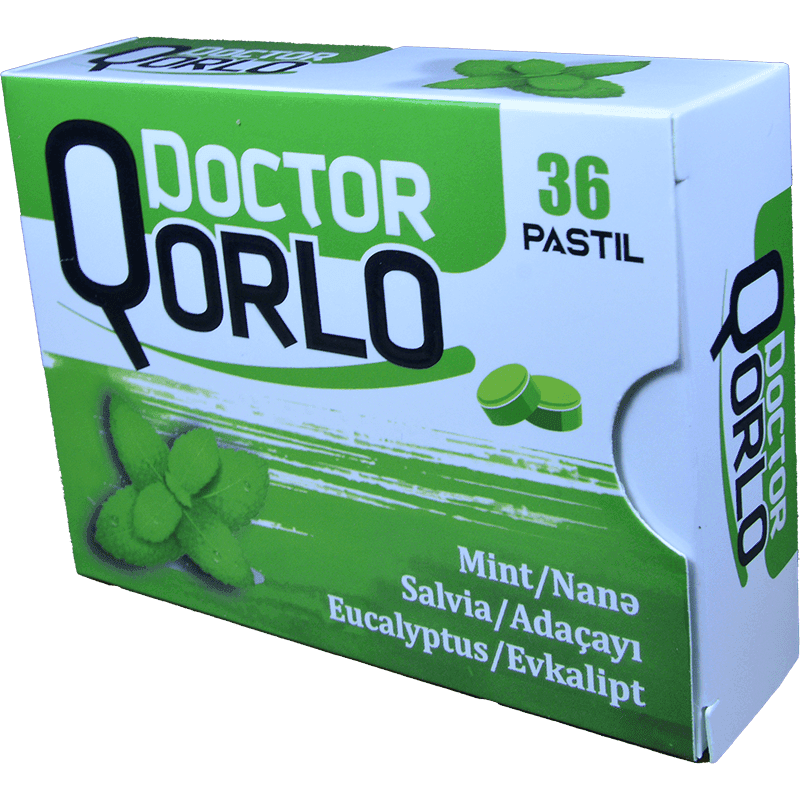 Doctor qorlo 36 əd.