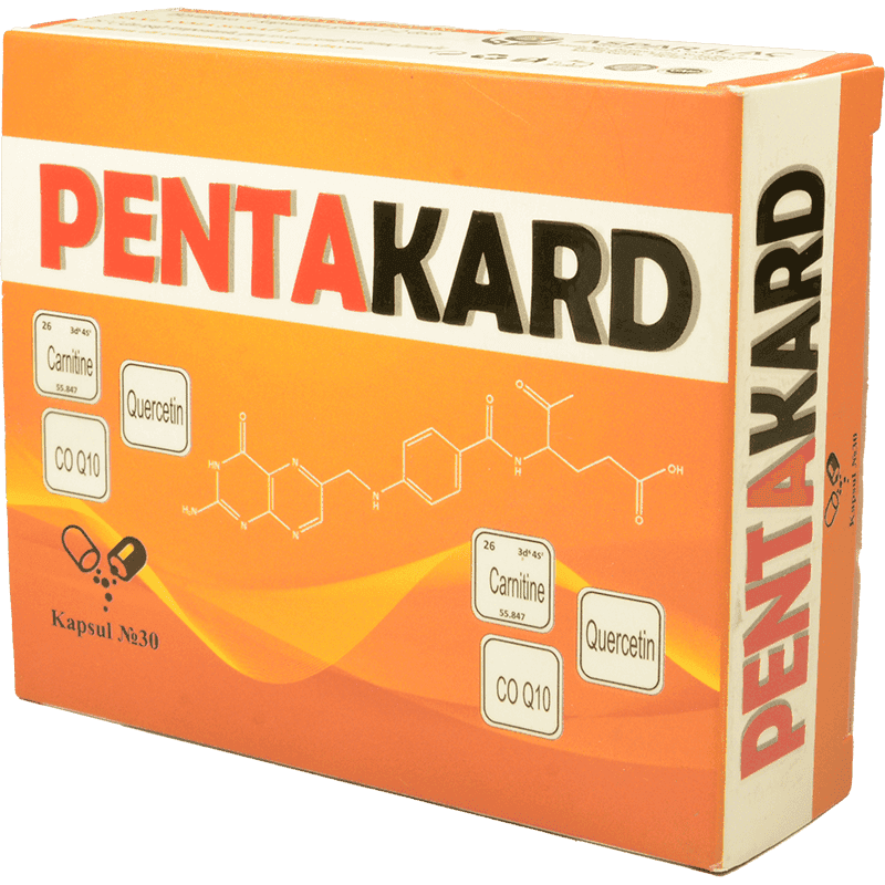 Pentakard 30 əd.