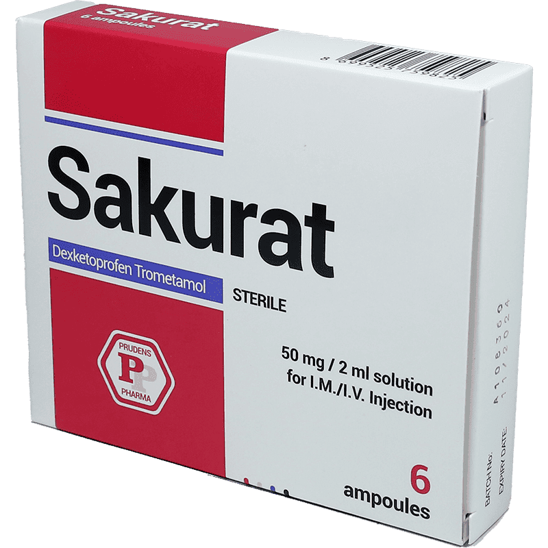 Sakurat 25 mq/ 2 ml 6 əd