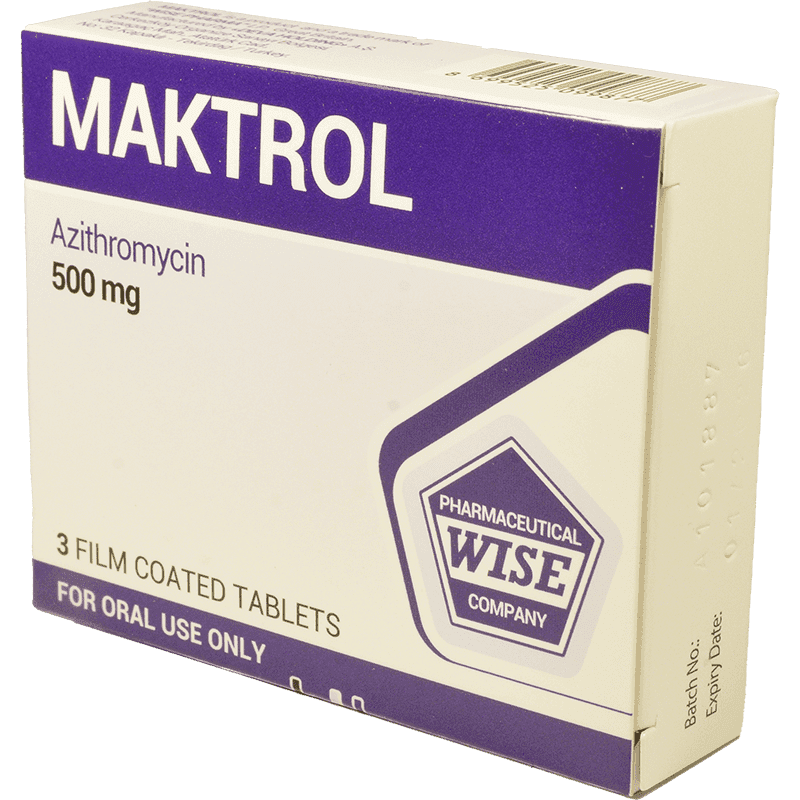 Maktrol 500 mq 3 əd