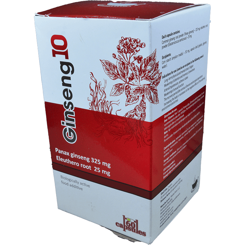 Ginseng 10 60 əd.