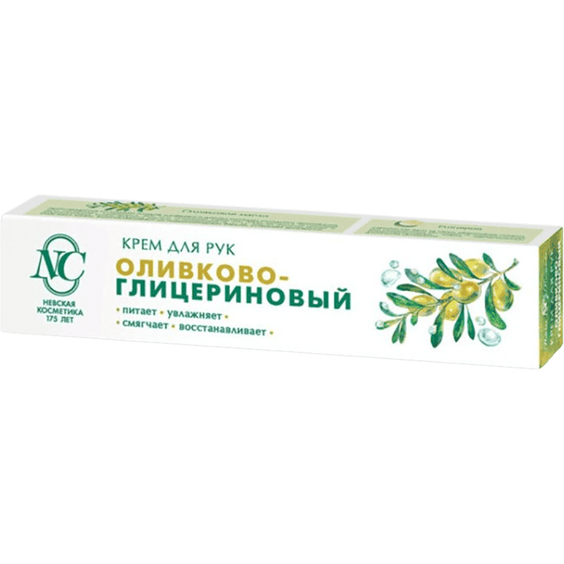 Əl kremi "Zeytun+gliserin" 50 ml