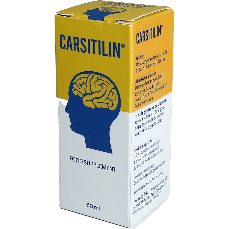 Carsitillin 50 ml