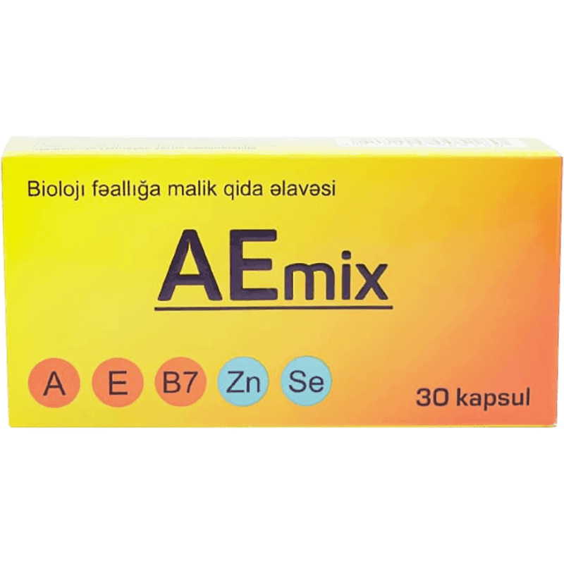 Aemix 30 əd.