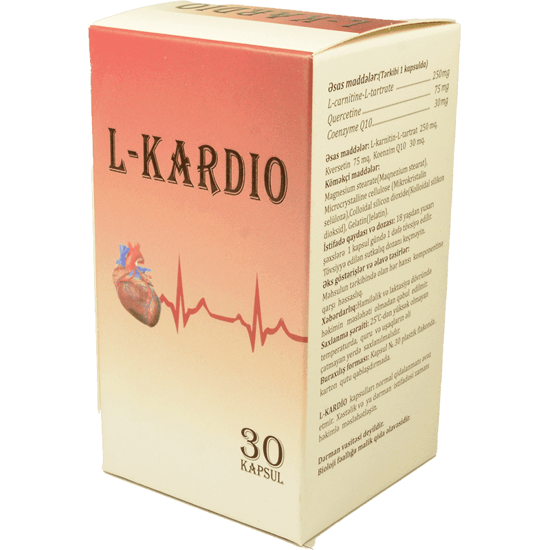 L-cardio 30 əd