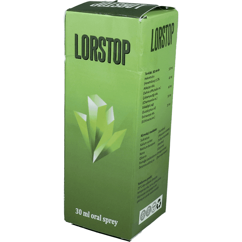 Lorstop 30 ml.