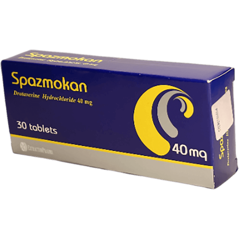 Spazmokan 40 mq 30 əd
