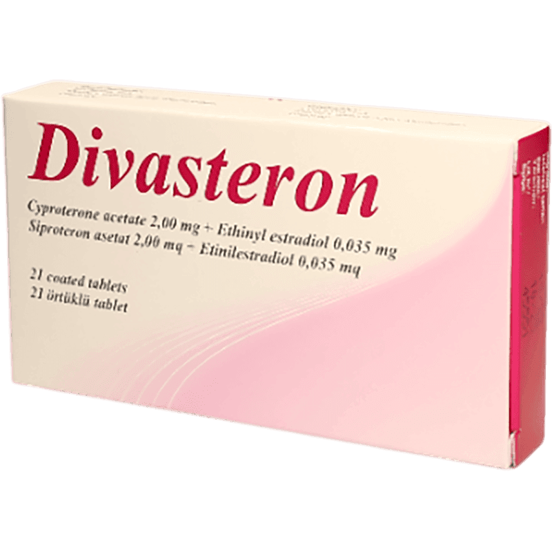 Divasteron 2 mq + 0,035 mq 21 əd