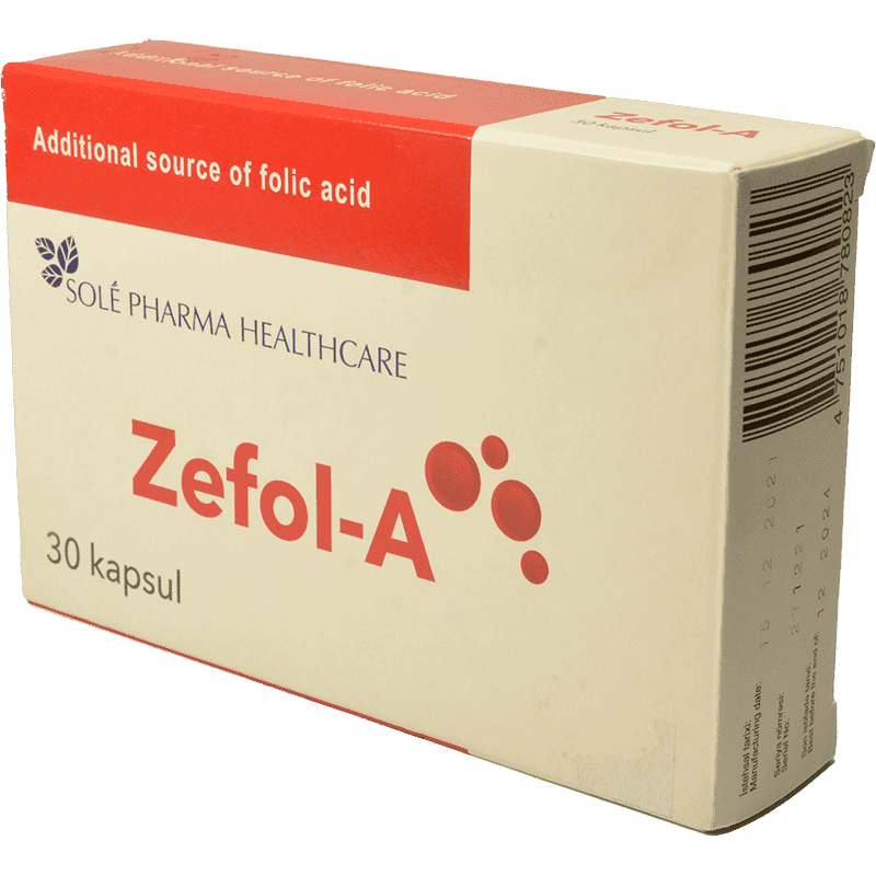 Zefol-A 30 əd.