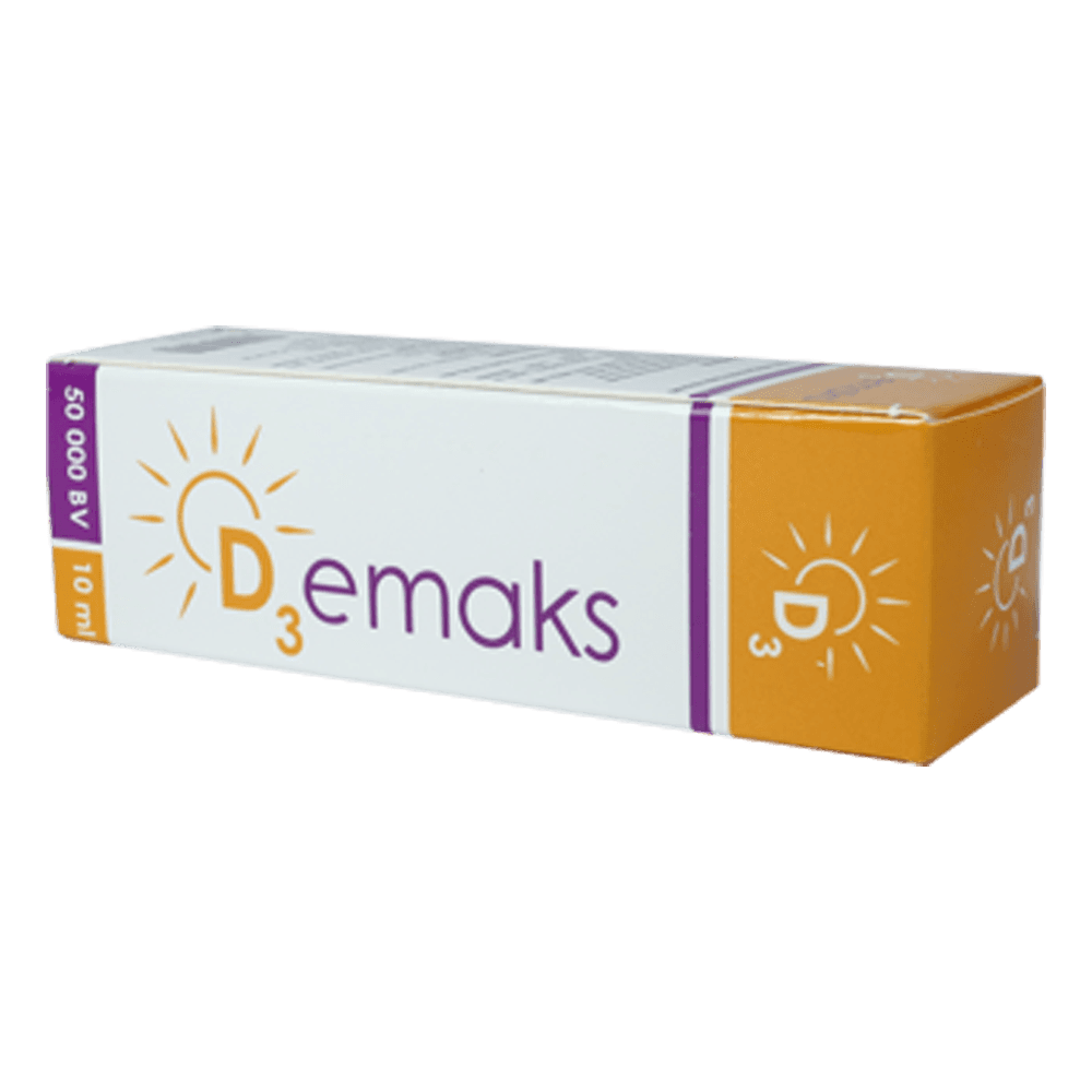 Demaks (D3) 50 000 İU 10 ml