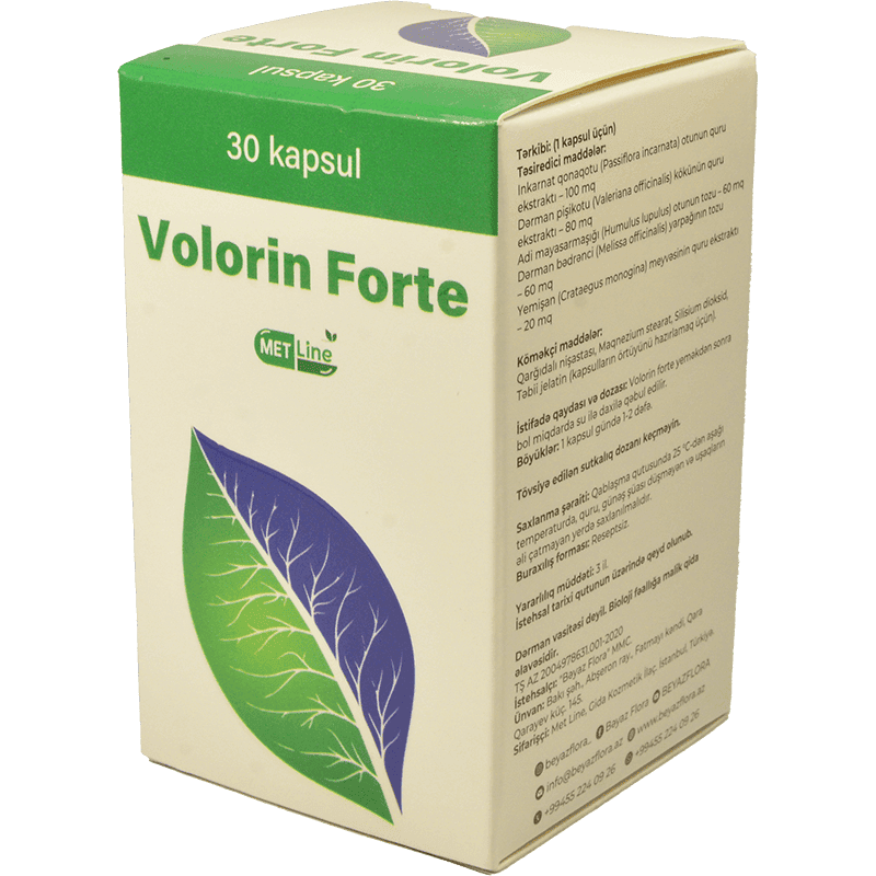 Volorin forte 30 əd