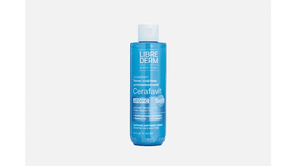 Serafavit keramidlər və prebiotikli sakitləşdirici tonik yumşaldıcı  200 ml