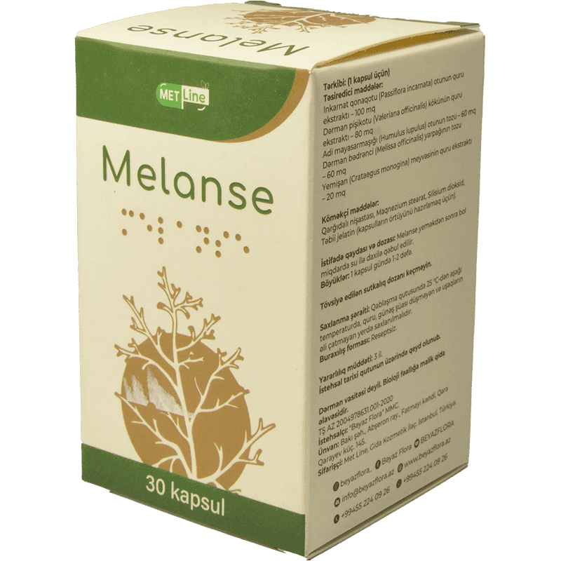 Melanse 30 əd