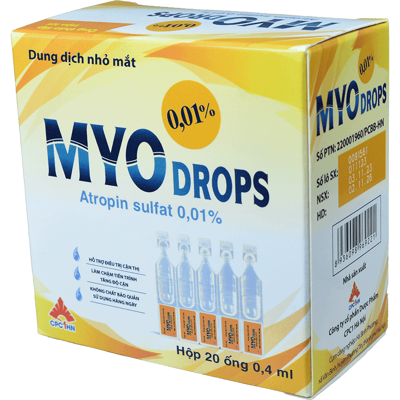Miodrodps 0,4 ml 20 əd.