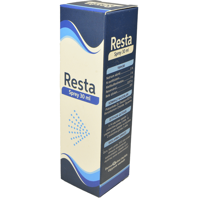 Resta 30 ml.