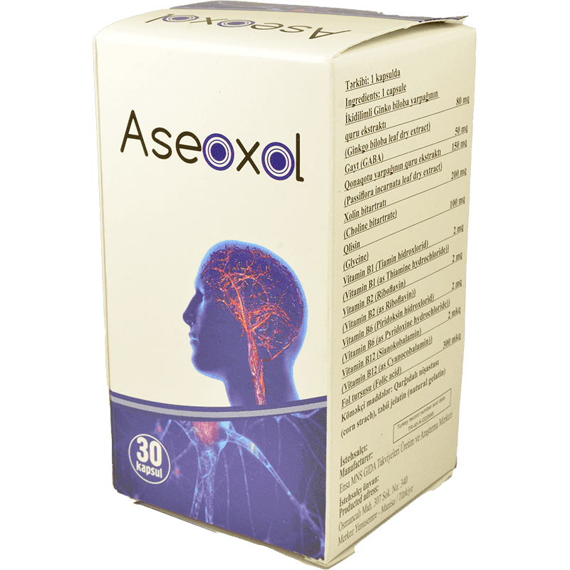 Aseoxol 30 əd.