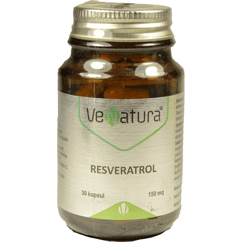Venatura Resveratrol 30 əd.