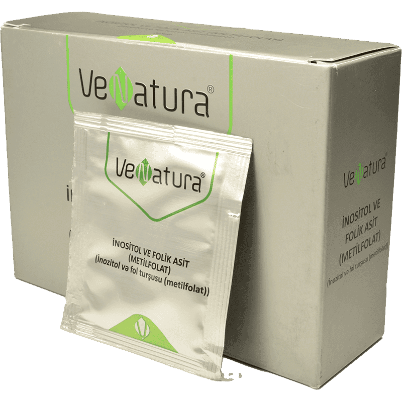 Венатура (иноситол и фолик ацит) 20 шт.