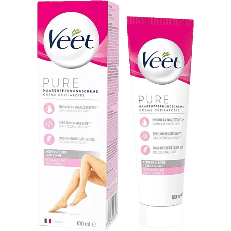 Normal dəri üçün depilyatorŞ lotos + yasəmən 100 ml