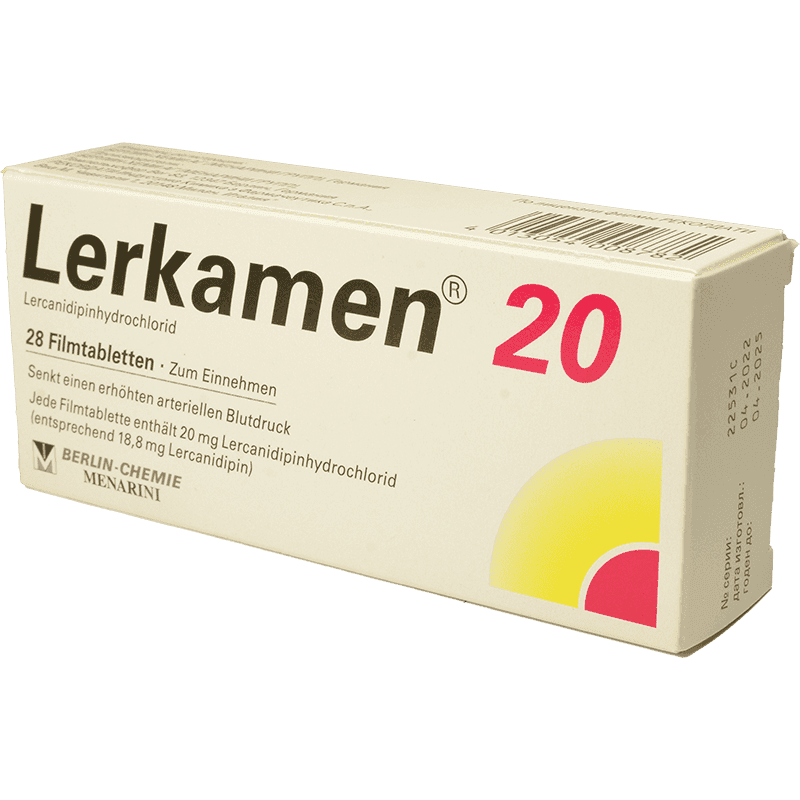Lerkamen 20 mg. 28 əd.