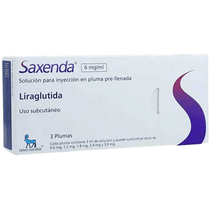 Saksenda 3 ml 6 mg/ml 3 əd.