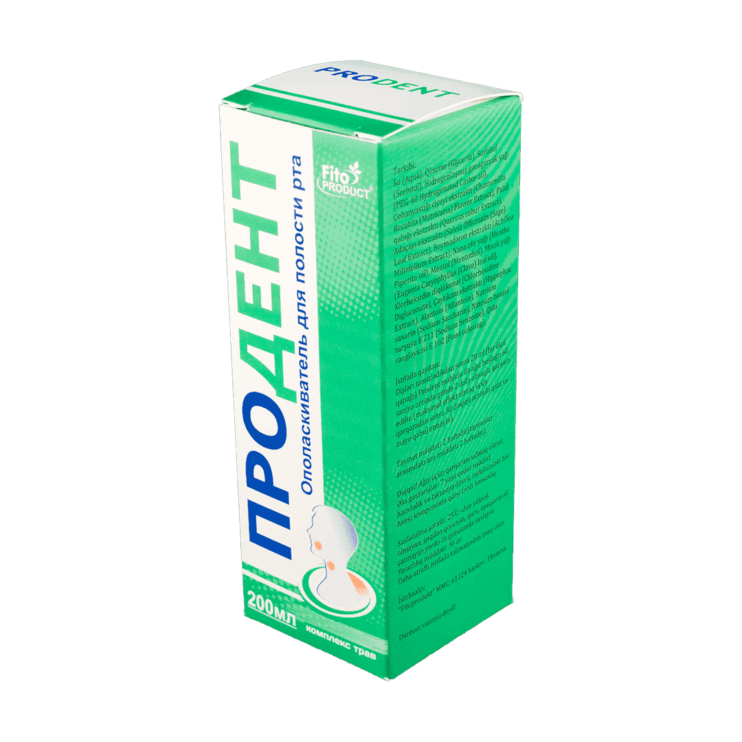 Prodent 200 ml.