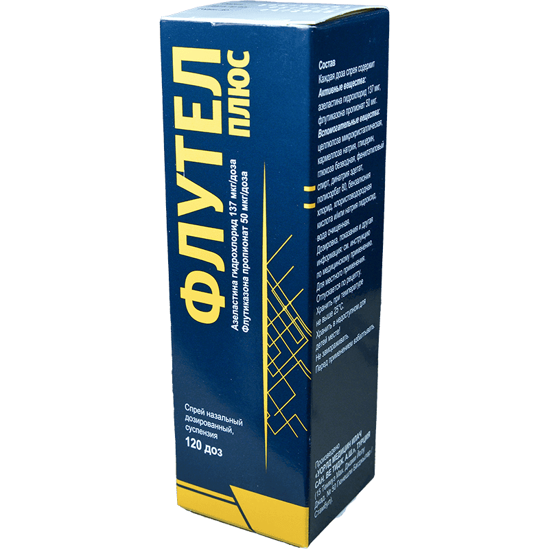 Flutel plus 120 doz. 10 ml.