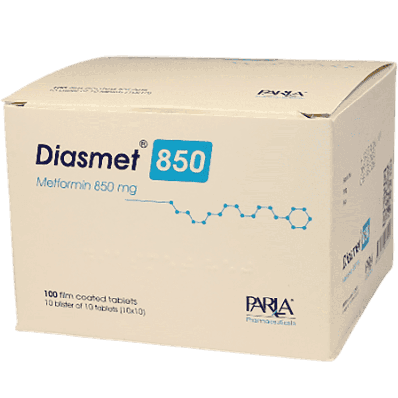 Diasmet 850 mq 100 əd