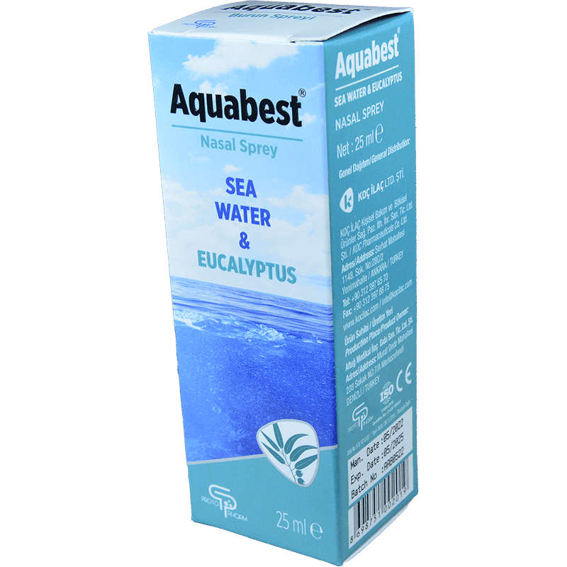 Aquabest 25 ml.