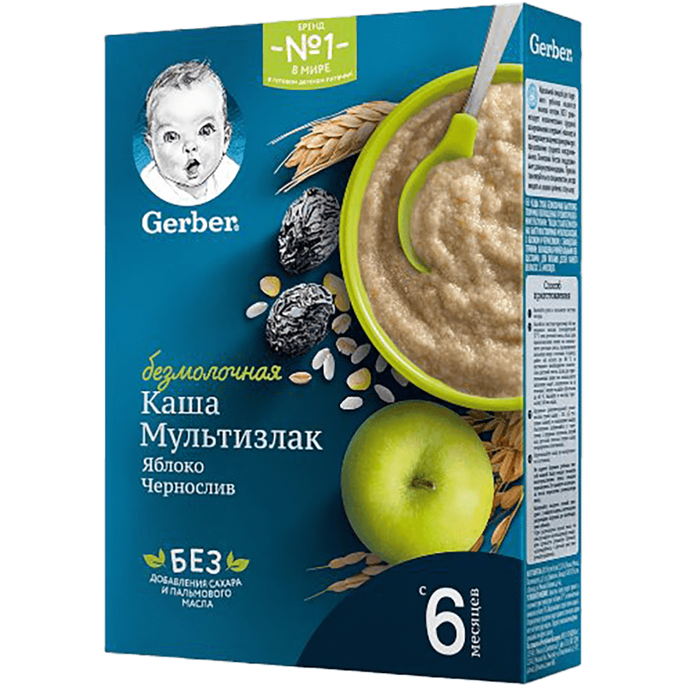 Nestle Gerber uşaq üçün sıyıq 180 q