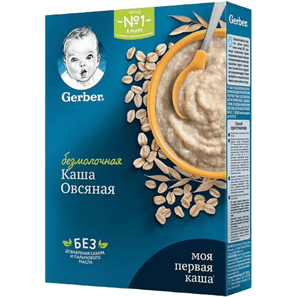 Nestle Gerber uşaq üçün sıyıq(südsüz yulaf əzməsi) 180 q