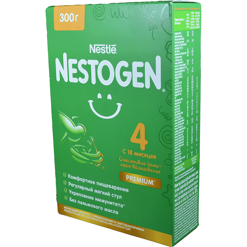 Nestogen 4 Uşaq qidası 18 aydan 300 q