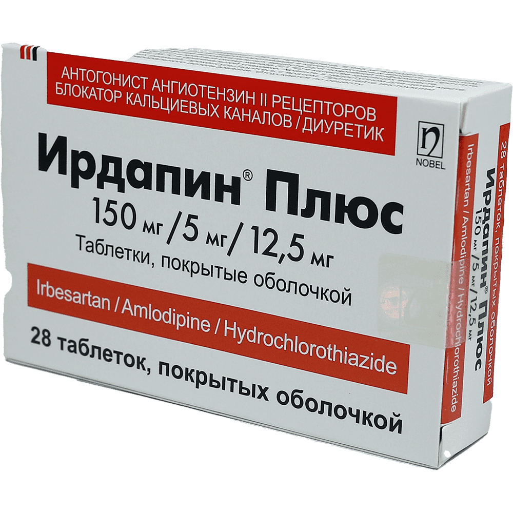 Irdapin plus 150 mq/5 mq 28 əd