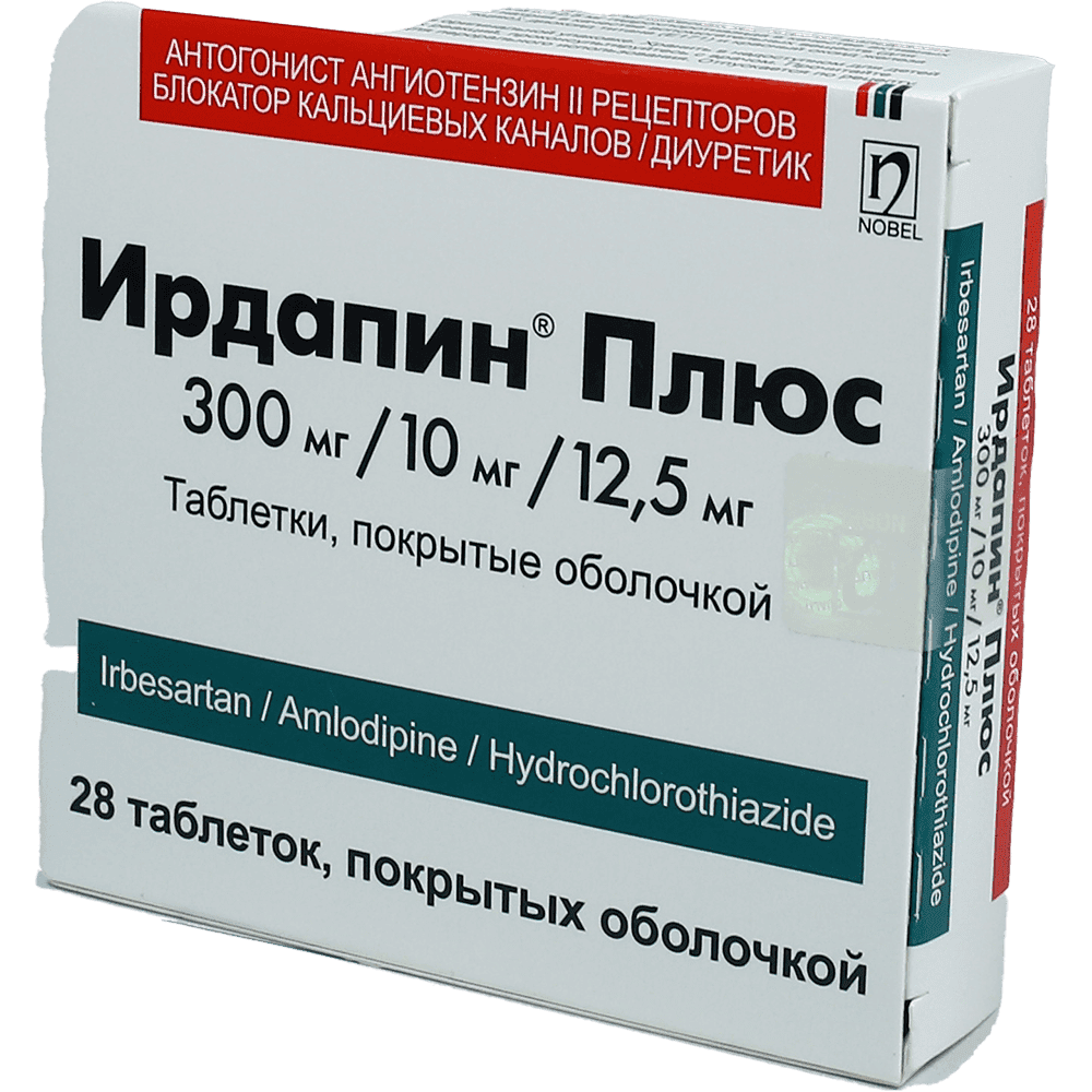 Irdapin Plus 300 mq /10 mq 28 əd.