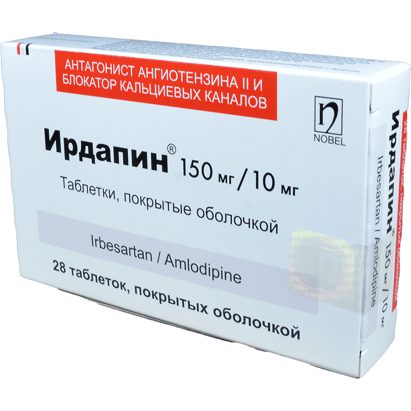 İrdapin plus 150 mg./10 mg. 28 əd.