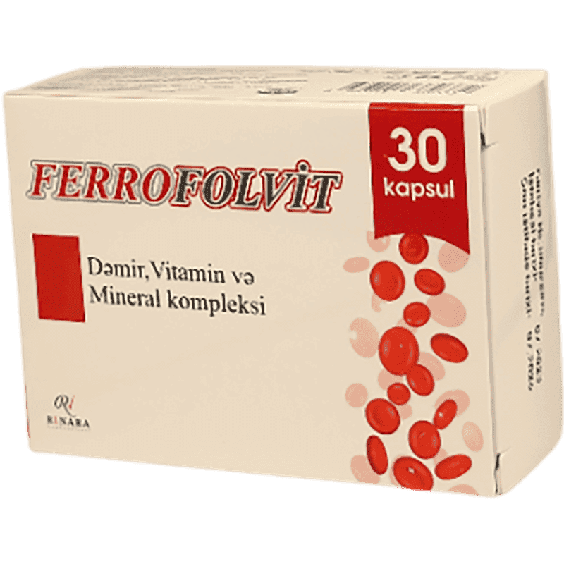 Ferrofolvit 30 əd