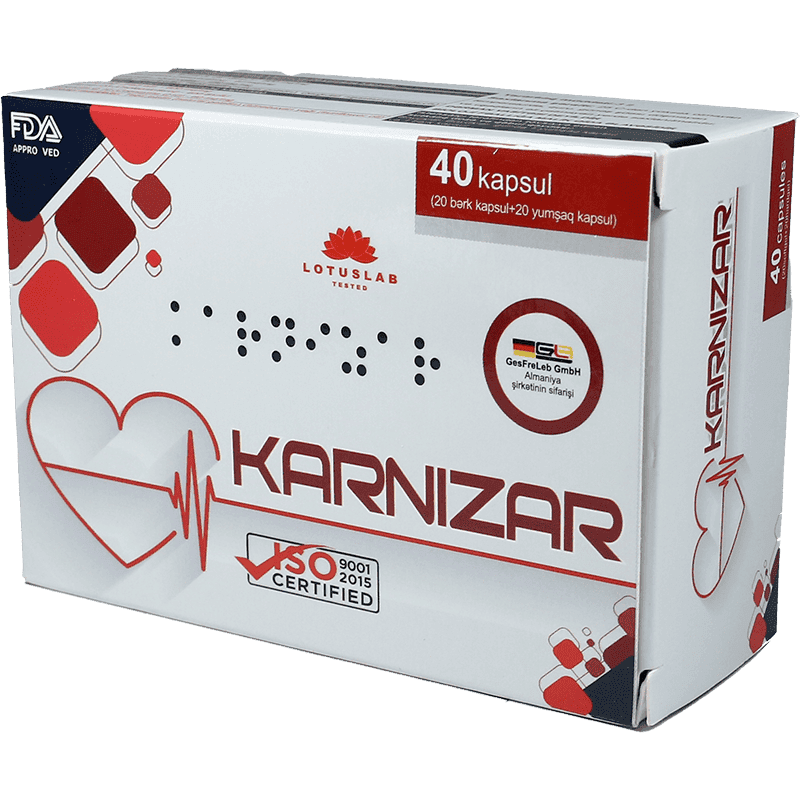 Karnizar 40 əd.