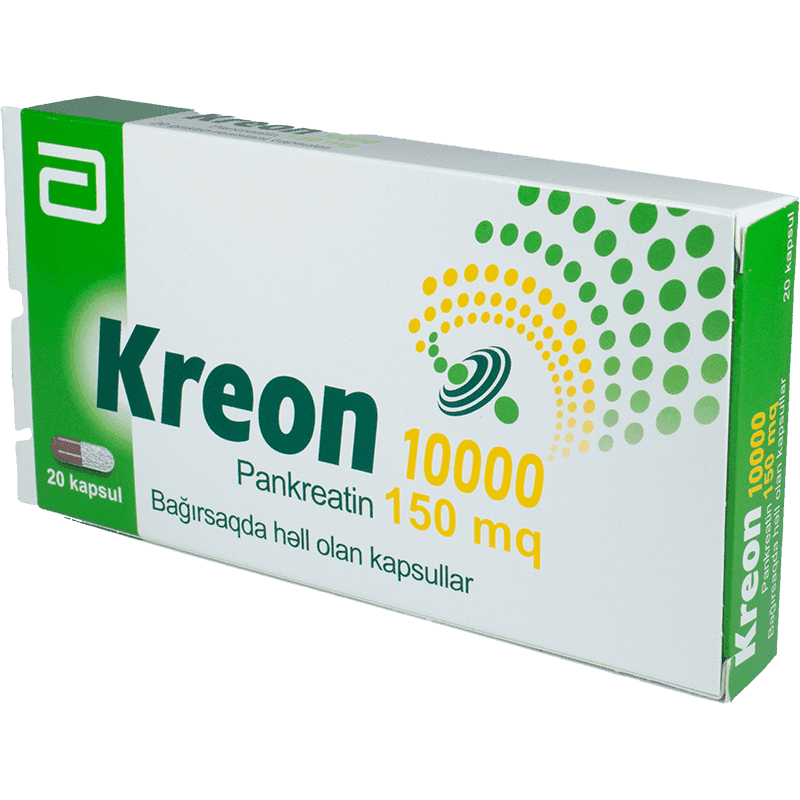 Креон 10000 20 шт. 