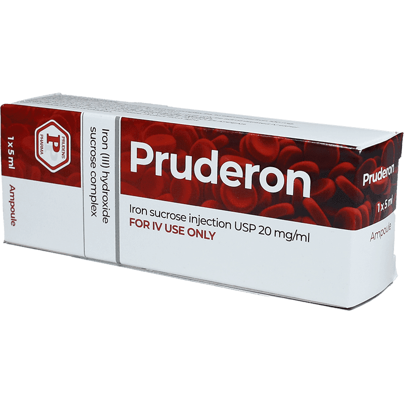 Pruderon 20 mq. / 5 ml. 1 əd.