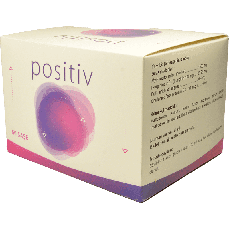Positiv 60 əd.