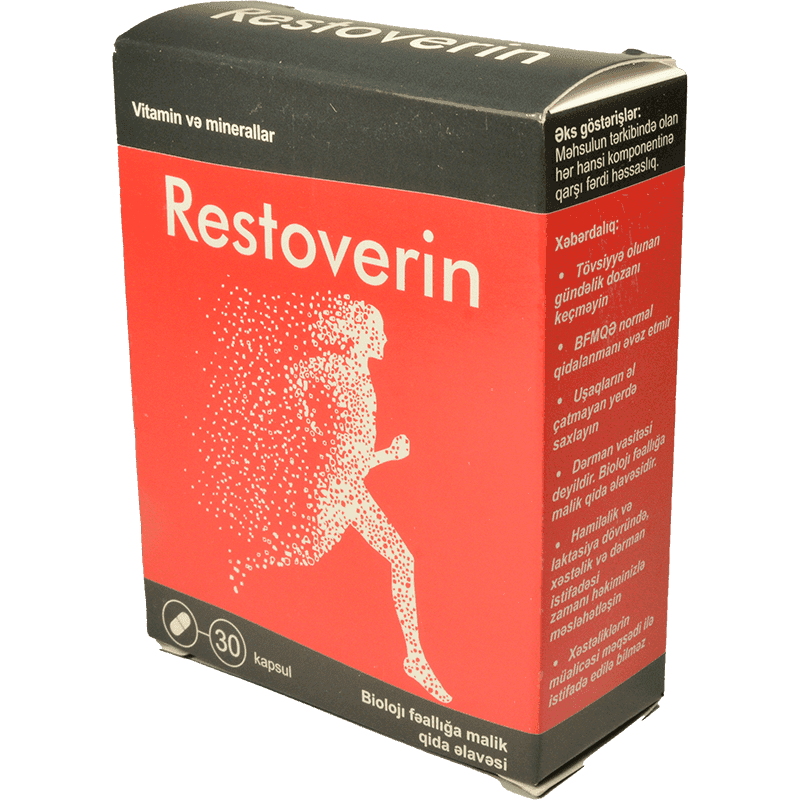 Restoverin 30 əd.